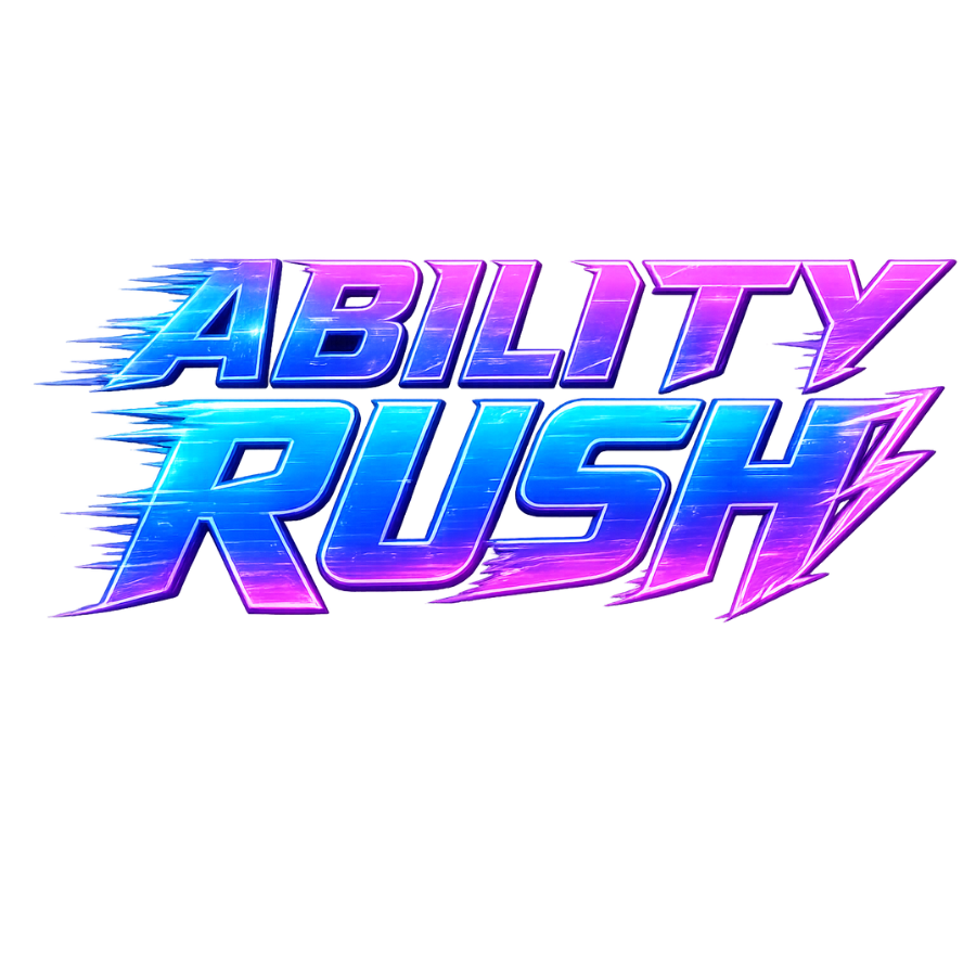 Logo oficial de Ability Rush